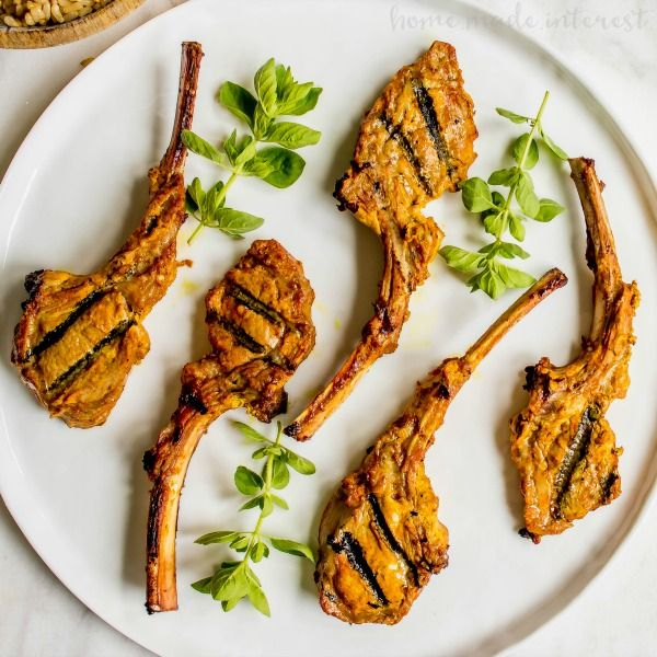 Tandoori Lamp Chops