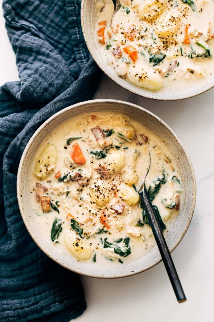 chicken gnocchi soup