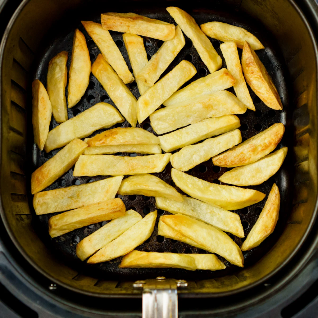 air fried chips